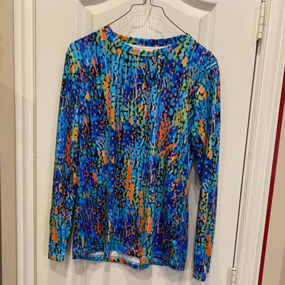 NWOT Colorful Tee - Picture 1 of 2